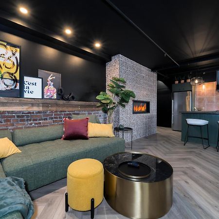 شقة Heaven'S Garden / / Luxury Penthouse Downtown مدينة كويبيك المظهر الخارجي الصورة