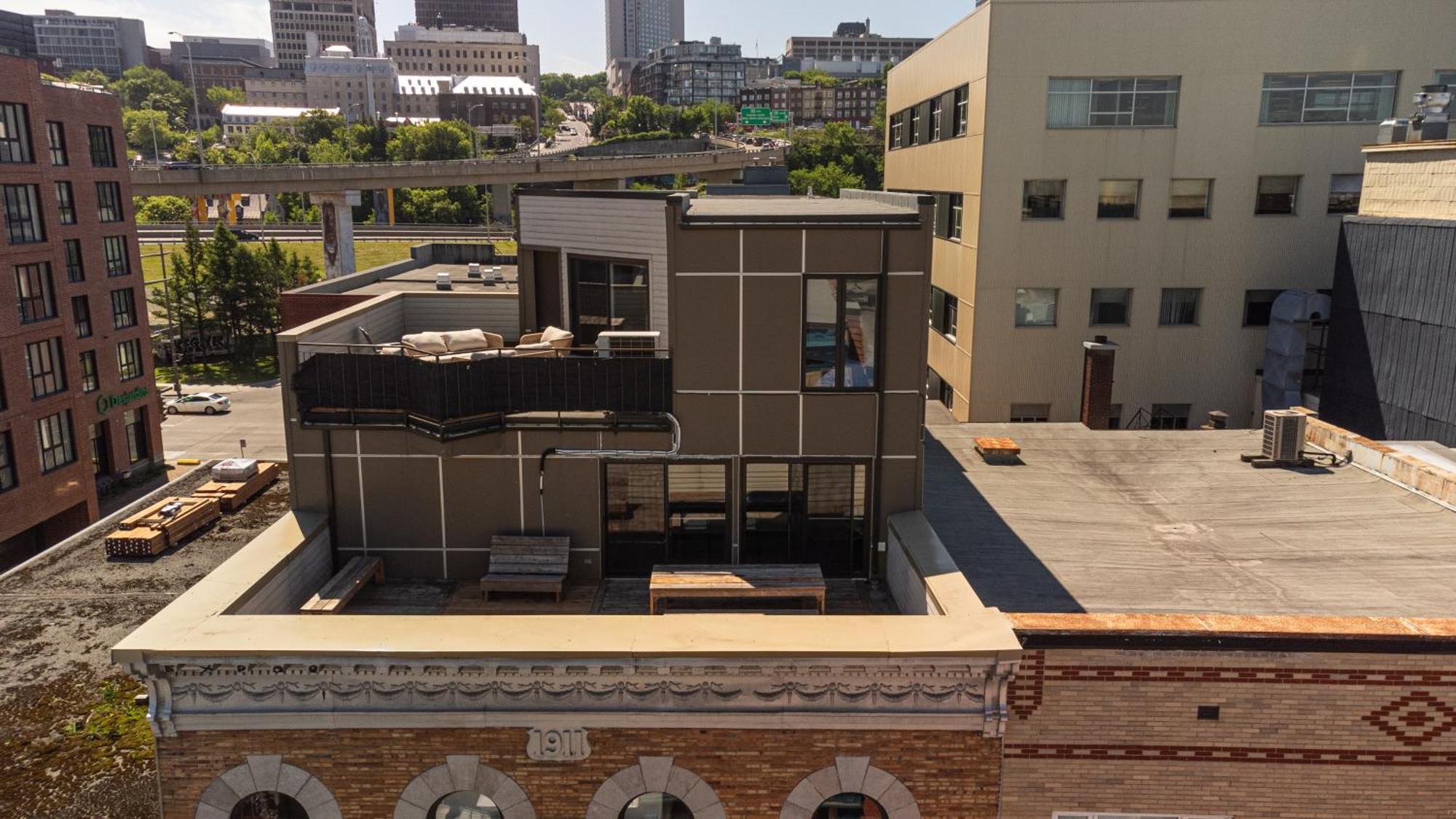 شقة Heaven'S Garden / / Luxury Penthouse Downtown مدينة كويبيك المظهر الخارجي الصورة