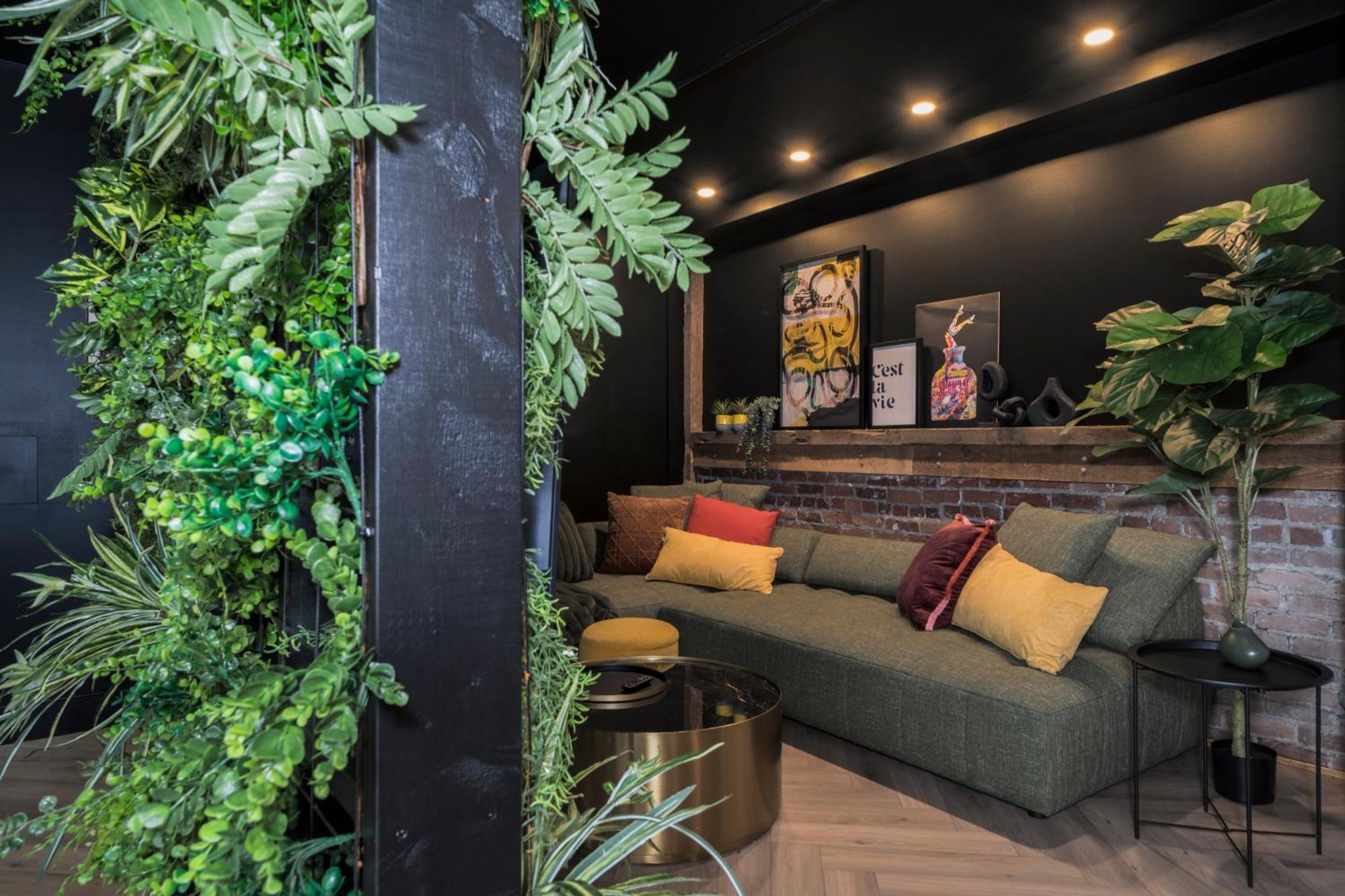 شقة Heaven'S Garden / / Luxury Penthouse Downtown مدينة كويبيك المظهر الخارجي الصورة