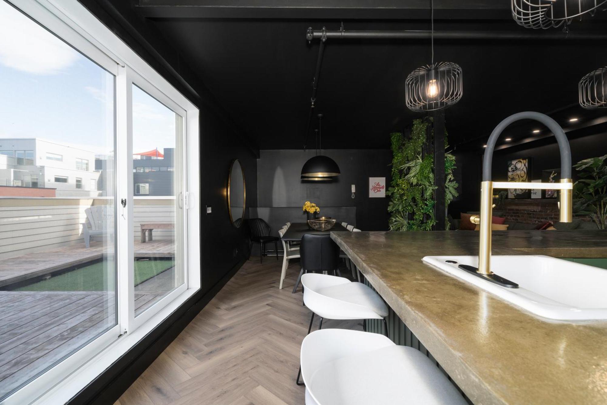 شقة Heaven'S Garden / / Luxury Penthouse Downtown مدينة كويبيك المظهر الخارجي الصورة