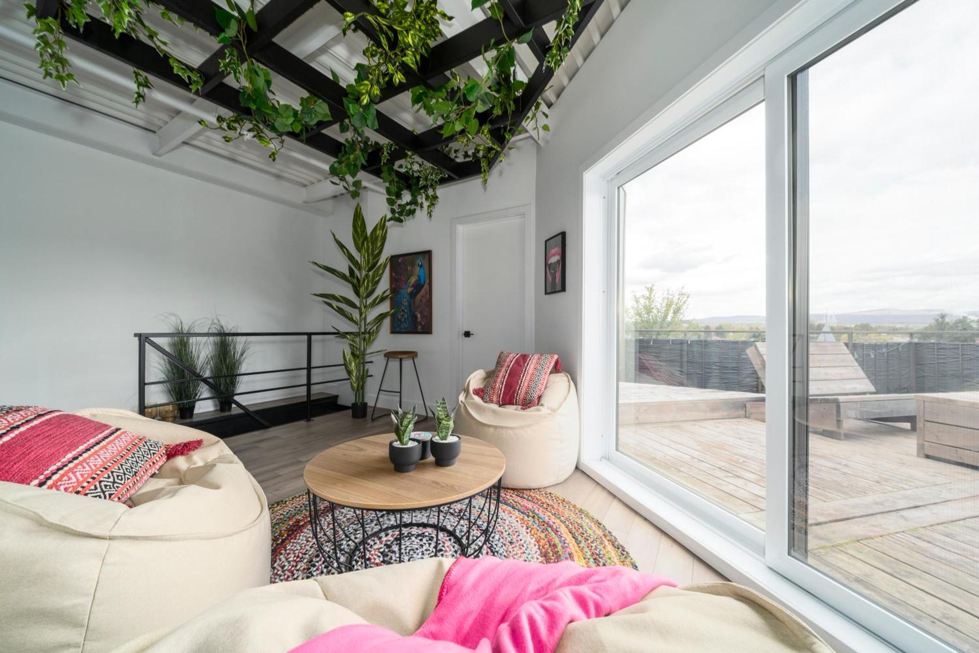 شقة Heaven'S Garden / / Luxury Penthouse Downtown مدينة كويبيك المظهر الخارجي الصورة