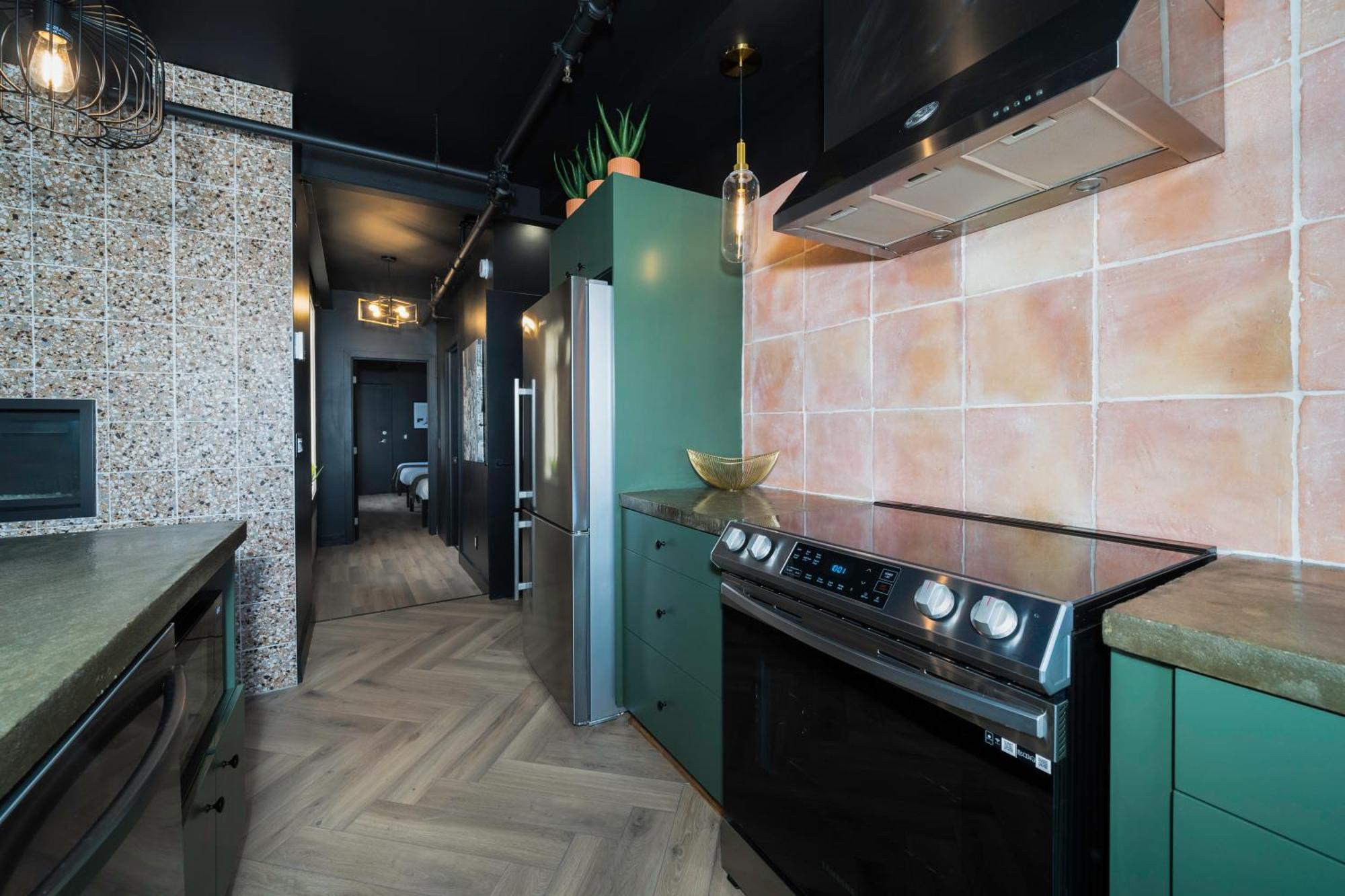 شقة Heaven'S Garden / / Luxury Penthouse Downtown مدينة كويبيك المظهر الخارجي الصورة