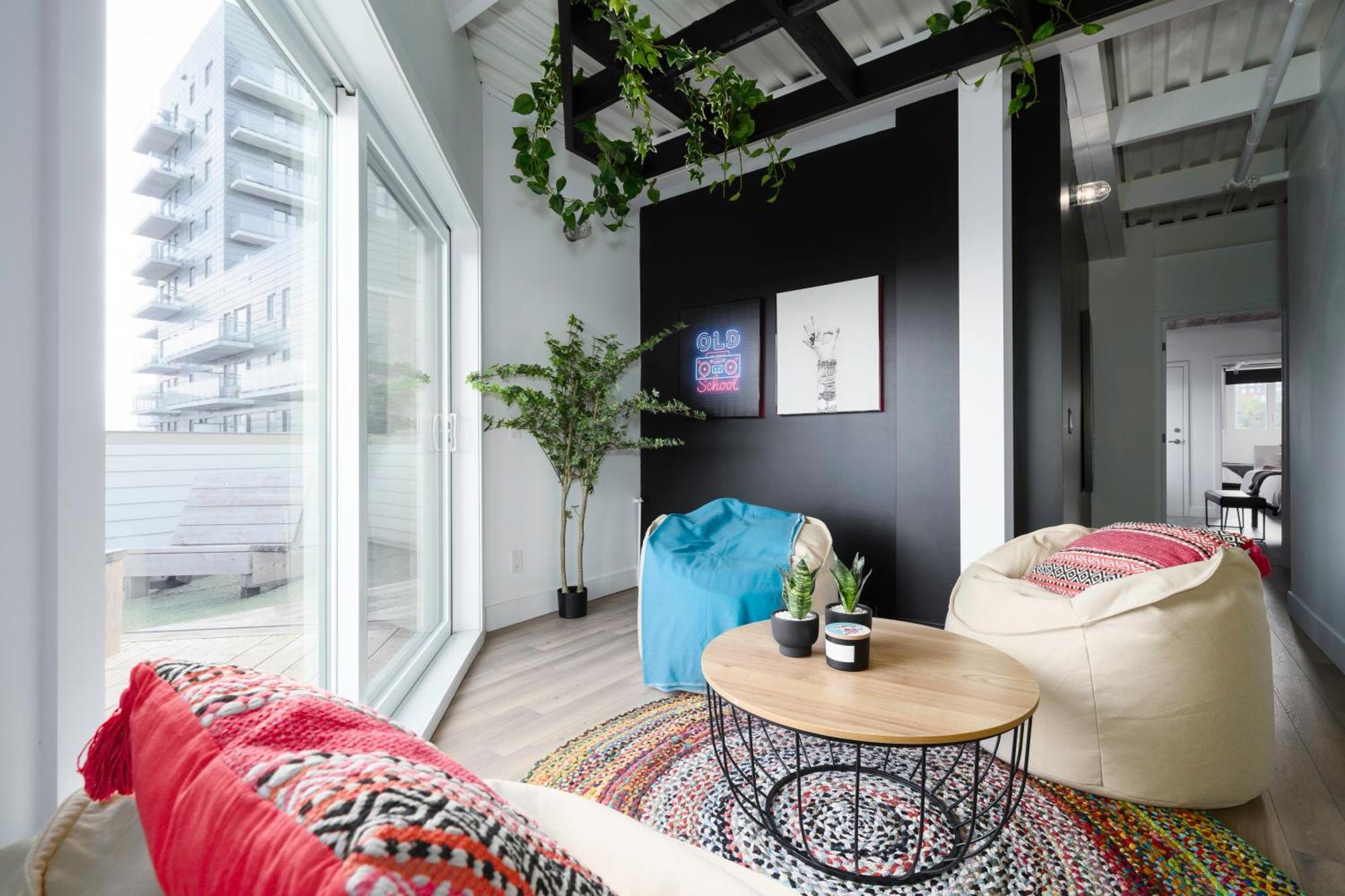 شقة Heaven'S Garden / / Luxury Penthouse Downtown مدينة كويبيك المظهر الخارجي الصورة