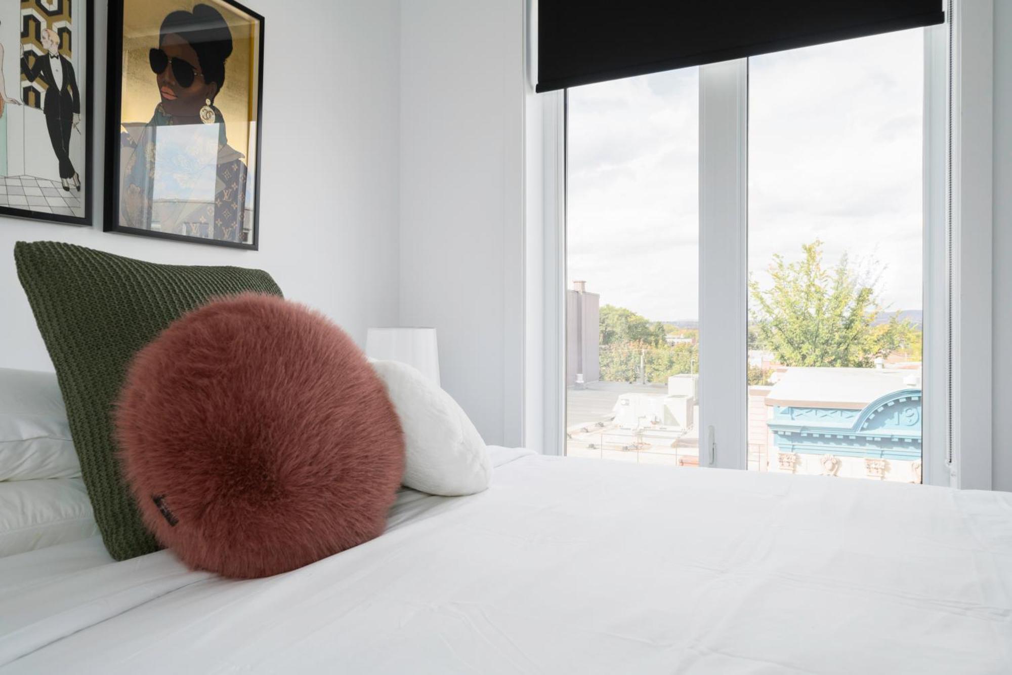 شقة Heaven'S Garden / / Luxury Penthouse Downtown مدينة كويبيك المظهر الخارجي الصورة
