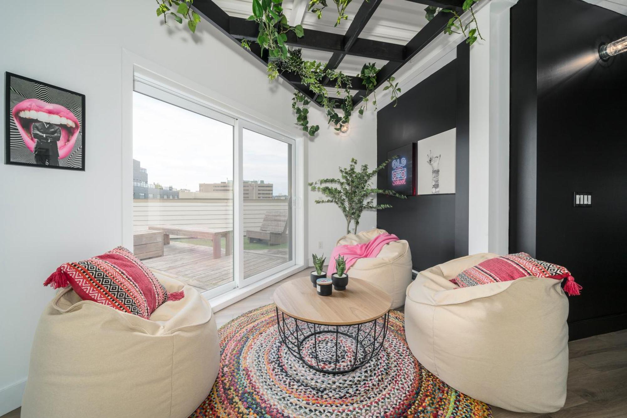 شقة Heaven'S Garden / / Luxury Penthouse Downtown مدينة كويبيك المظهر الخارجي الصورة