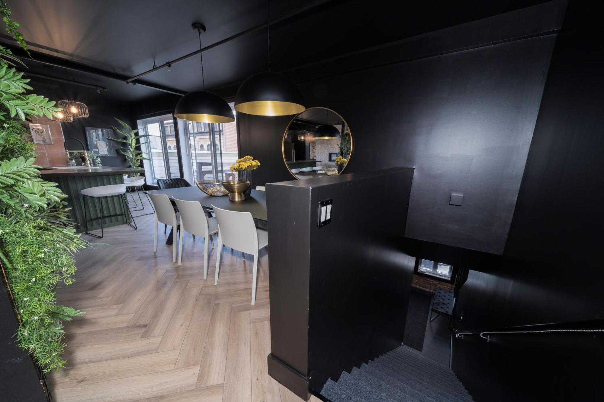 شقة Heaven'S Garden / / Luxury Penthouse Downtown مدينة كويبيك المظهر الخارجي الصورة