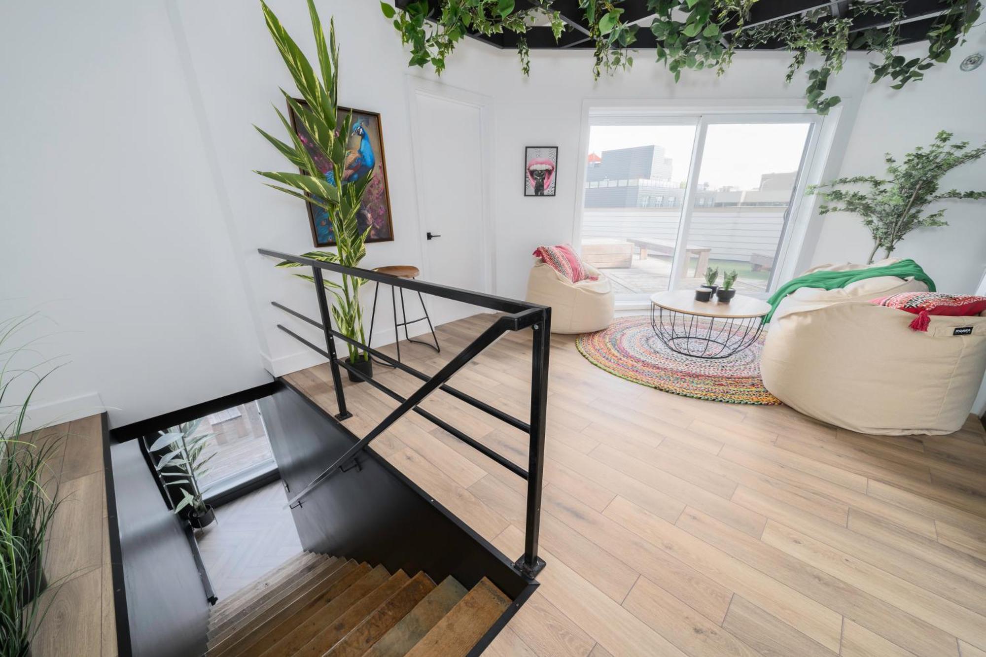 شقة Heaven'S Garden / / Luxury Penthouse Downtown مدينة كويبيك المظهر الخارجي الصورة