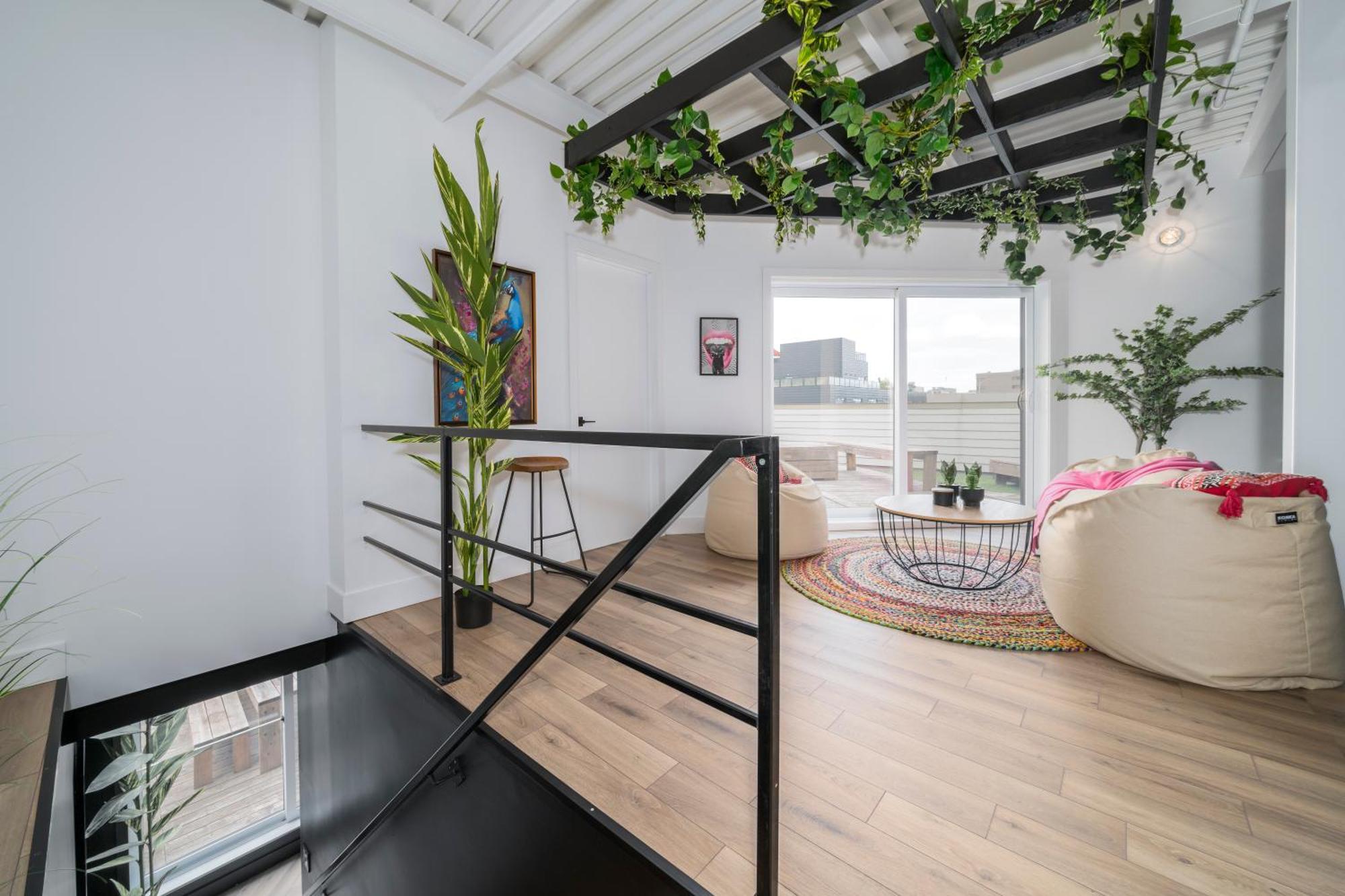 شقة Heaven'S Garden / / Luxury Penthouse Downtown مدينة كويبيك المظهر الخارجي الصورة
